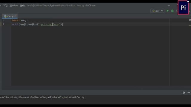 Emoji ? Printing in Python || தமிழ் смотреть онлайн