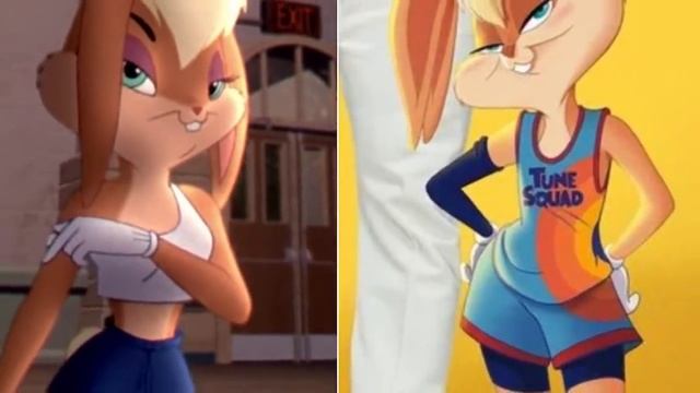 Хватит ДР@Ч#ТЬ на Кролей: Скандал в Space Jam 2/WB проводит тотальную чистку своих мультяшных герое смотреть онлайн