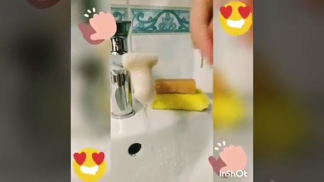 Гринвей спонж для чистки зубов,второе применение