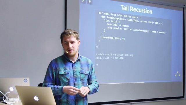 Intro to Scala - Chad Selph смотреть онлайн