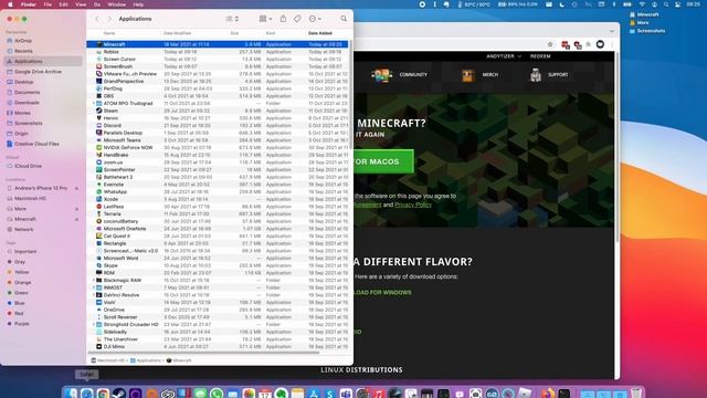 How To Install Minecraft On macOS (M1 Mac Apple Silicon) Rosetta 2 Method смотреть онлайн