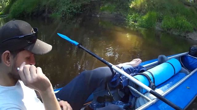 Сплав на байдарках по реке Нерская. 22.08-24-08.2020 смотреть онлайн