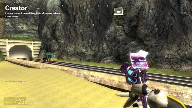 Garry's mod Short Diesel Locomotive Falls in the Ocean After Leaning and Derailing Ft. Antlion_King смотреть онлайн