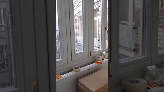 Квартира в Париже. Делали ремонт там в 2014 году... смотреть онлайн