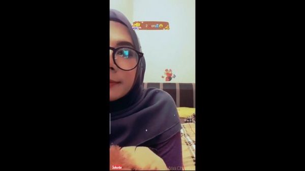Bigo Live 2021Tante Hijab Cantik #001