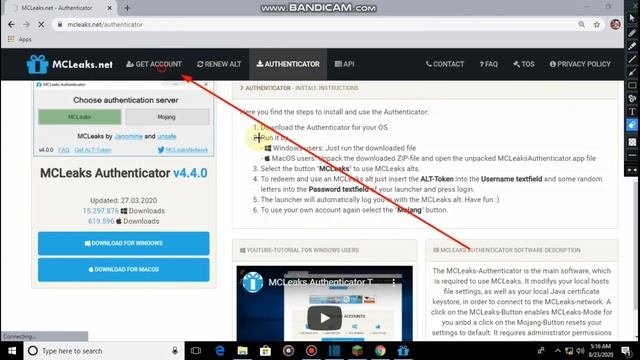 How to download MINECRAFT JAVA for free in windows.(2020) 100%working (Rad the description) смотреть онлайн