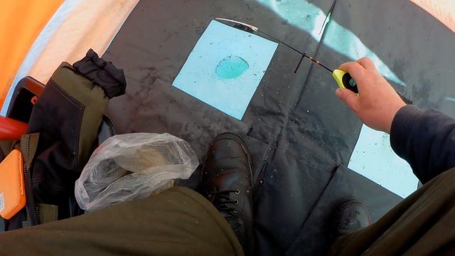 " Рыба есть и она ест." Берёзовское вдх. Холодное. 17.03.2023. смотреть онлайн