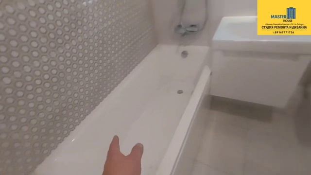 Закончили Ремонт ванной в квартире Москве❗️ смотреть онлайн