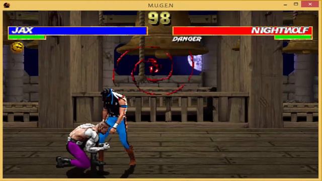 Mortal Kombat Project (Fixed By Borg117) Stage Fatalities смотреть онлайн