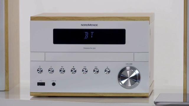 Transita 300 Micro System mit Bluetooth und USB Nordmende смотреть онлайн