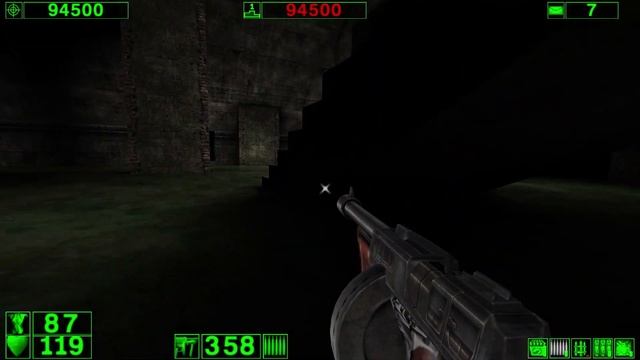 Serious Sam: The First Encounter - 09: Sewers (Serious 100%) смотреть онлайн