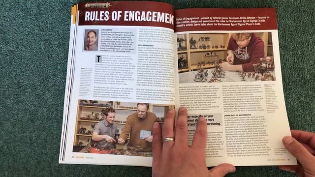 White Dwarf April 2019 - quick flick through смотреть онлайн