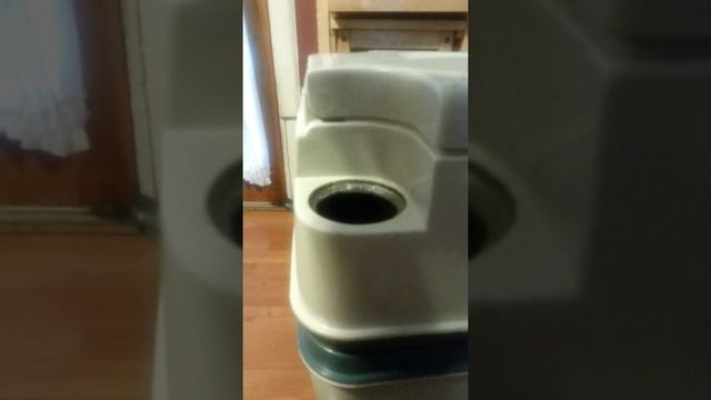 Replacing porta potti pump смотреть онлайн