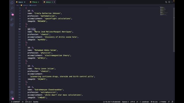 Рендеринг списков в React смотреть онлайн