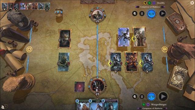 Elder Scrolls Legends: Isle of Madness Scout Deck смотреть онлайн