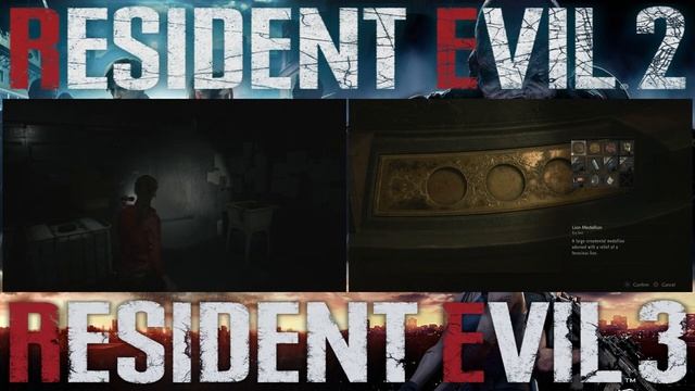 Resident Evil 2 Remake + Resident Evil 3 Remake - Same Time and Space Split Screen READ DESCRIPTION смотреть онлайн