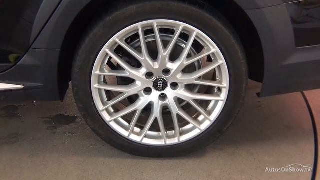 MM66TYA AUDI A4 ALLROAD TDI QUATTRO SPORT BLACK 2016, Derby Audi смотреть онлайн