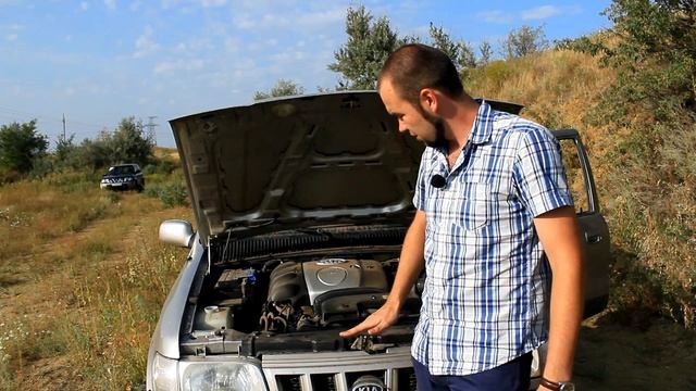 Kia Sportage 1 Generation (2006). Тест-драйв OffRoad смотреть онлайн