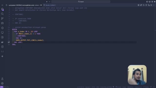 ORACLE DATABASE TUTORIAL #75 PL SQL CONTINUE STATEMENT смотреть онлайн