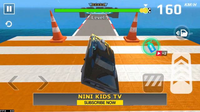 GT Car Stunt 3D Car Driving - Impossible Car Mega Ramp Simulator 2024 - Android GamePlay #10 #gamin смотреть онлайн