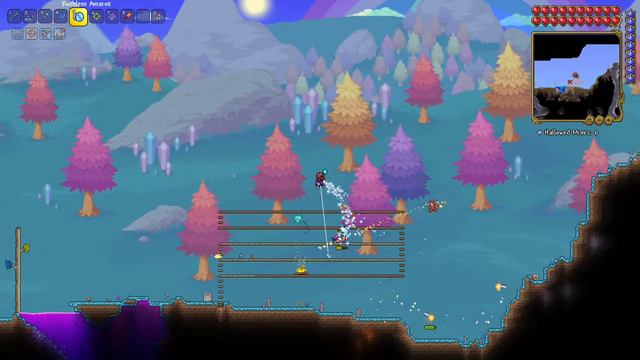 HALLOWED MIMIC GRINDING! Terraria Mini Sode #2 смотреть онлайн