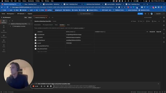 Marketing Cloud | How to inject Contacts in a Journey using the REST API and Postman? смотреть онлайн