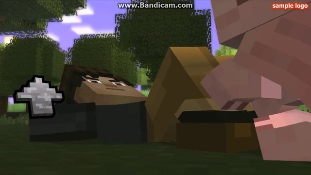 Тренировка Minecraft смотреть онлайн