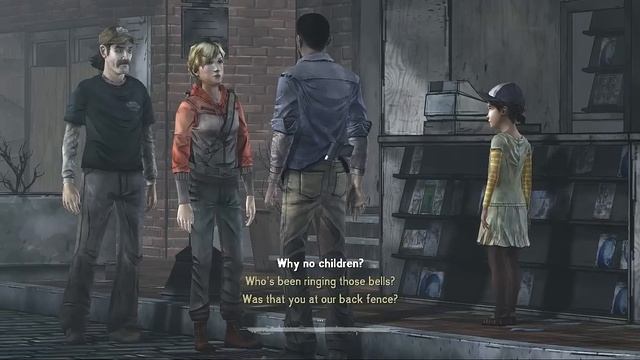 The Walking Dead - Episode 4 - Gameplay Walkthrough - Part 4 - BELL RINGER (Xbox 360/PS3/PC) смотреть онлайн