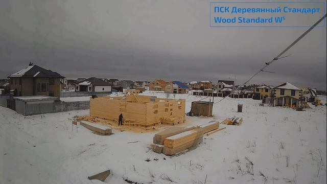 Сруб 12х12м из бруса 200х200 смотреть онлайн
