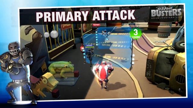 Brawl Busters Lesson #5: Blitzer смотреть онлайн