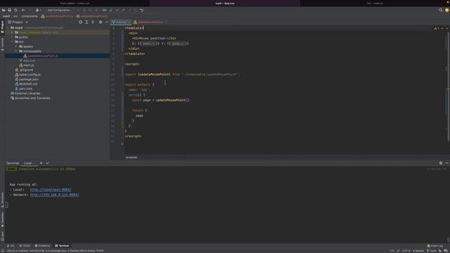 TypeScript va VueJS 3 смотреть онлайн