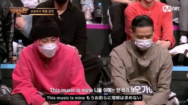 【日本語字幕】SMTM9 PD公演 JUSTHIS × Groovy Room (ジャスディス × グルビルム) смотреть онлайн