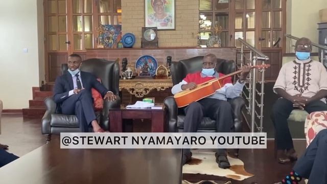 President Kenneth Kaunda’s Last Outing Before His Sudden Death, Passion Java смотреть онлайн