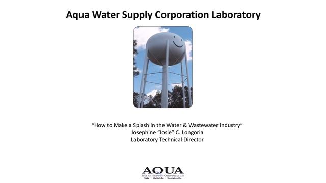 ATL Webcast: See How LIMS is Making a Splash in the Water/Wastewater Industry смотреть онлайн
