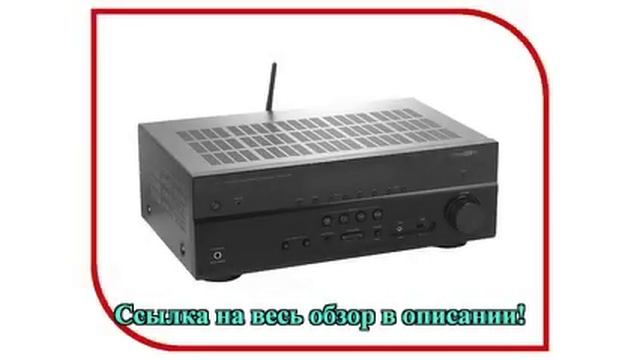 Усилитель Yamaha HTR-4069 Black смотреть онлайн