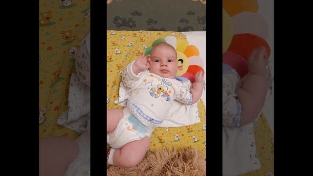 _Как быстро вырос наш сынок_