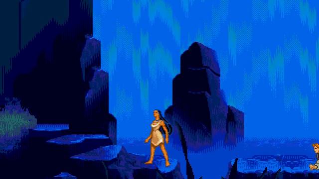 [Full GamePlay] Pocahontas [Sega Megadrive/Genesis]
