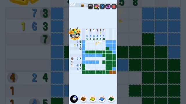 Hungry Cat Picross Medium Levels Gallery 2-129 смотреть онлайн