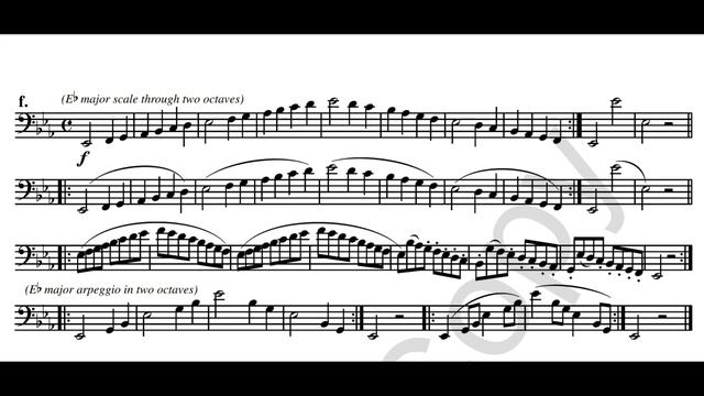 Easy Bassoon: Método: Julius Weissenborn - Lesson XXI (F) смотреть онлайн