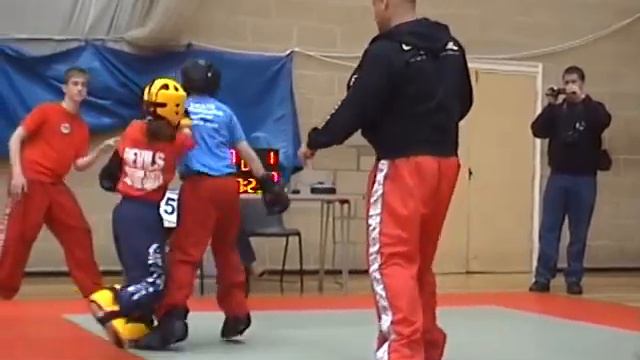 Urban Fighter - Kieran Gibbs