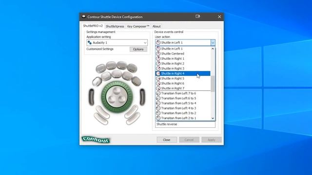Creating Custom Setting for your Shuttle Pro V2 or Shuttle Xpress Windows смотреть онлайн