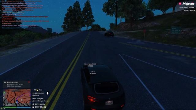 МЕНЯ НЕНАВИДИТ КРАЙМ в GTA 5 RP / MAJESTIC RP смотреть онлайн