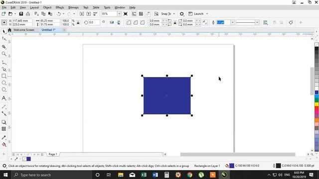 How to edit Nudge settings in Coreldraw 2019 смотреть онлайн