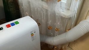 Распаковка - Мобильный кондиционер Ballu BPAC-09 CE