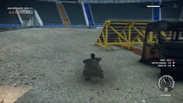 How to Find the Tiny Car Easter Egg in Just Cause 4 смотреть онлайн
