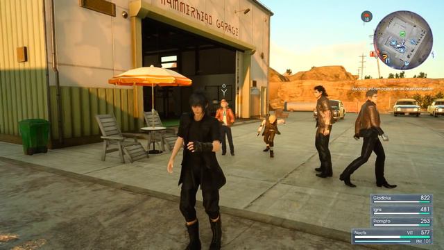 FINAL FANTASY XV | LA CAIDA DE INSOMNIA смотреть онлайн