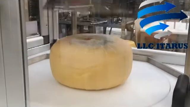 Нарезка сыра Гауда фиксированным весом смотреть онлайн
