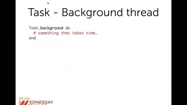 [Srijan Wednesday Webinars] Building Full Fledged Native Apps Using RubyMotion смотреть онлайн