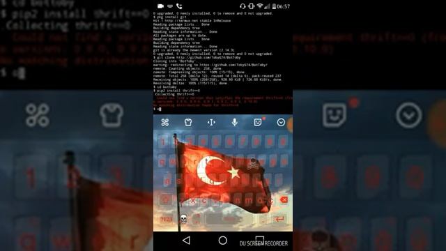 Protect Line Bot Modüle BotToby Kicker & Protect Python2 Python Python3 Termux Android BOT смотреть онлайн