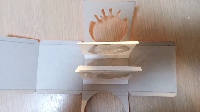 Творчество/Открытка к празднику/Техника бумажный туннель/Tunnel Book